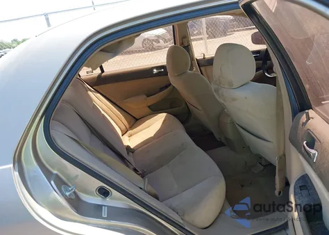 2006 Honda Accord 2.4 Vp из США, поврежденный, VIN JHMCM56136C000322